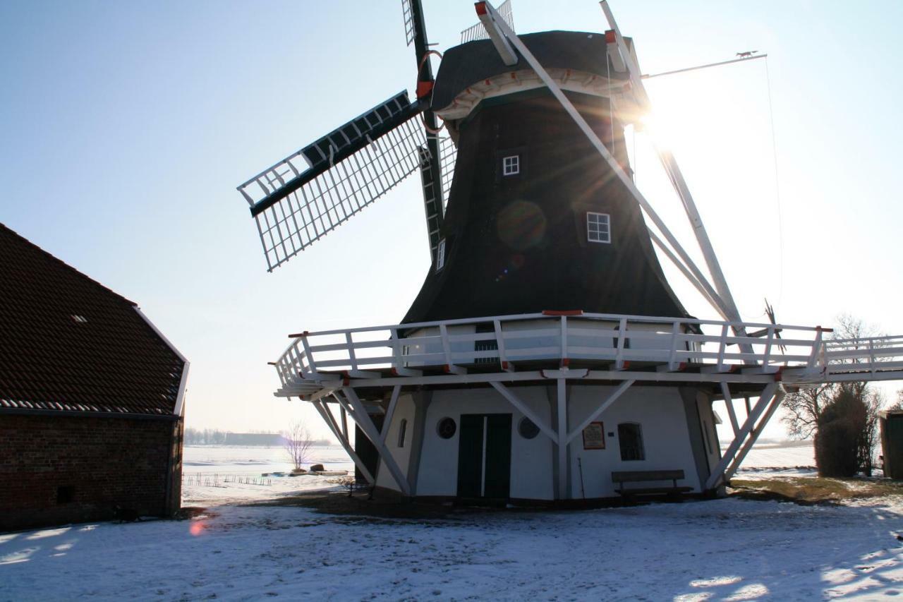 Apartmán Haus Daniel Neuharlingersiel Exteriér fotografie